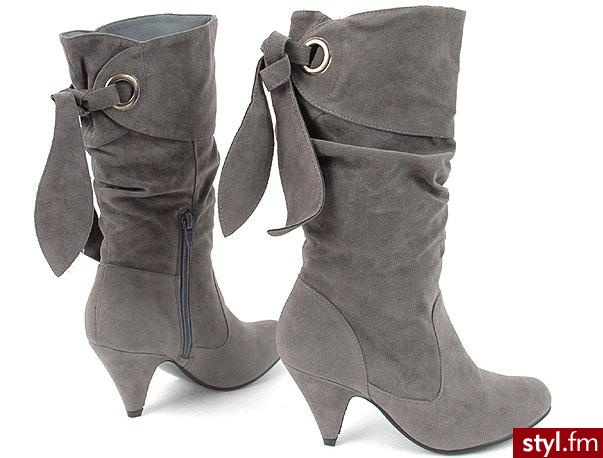 Kozaki Buty Moda