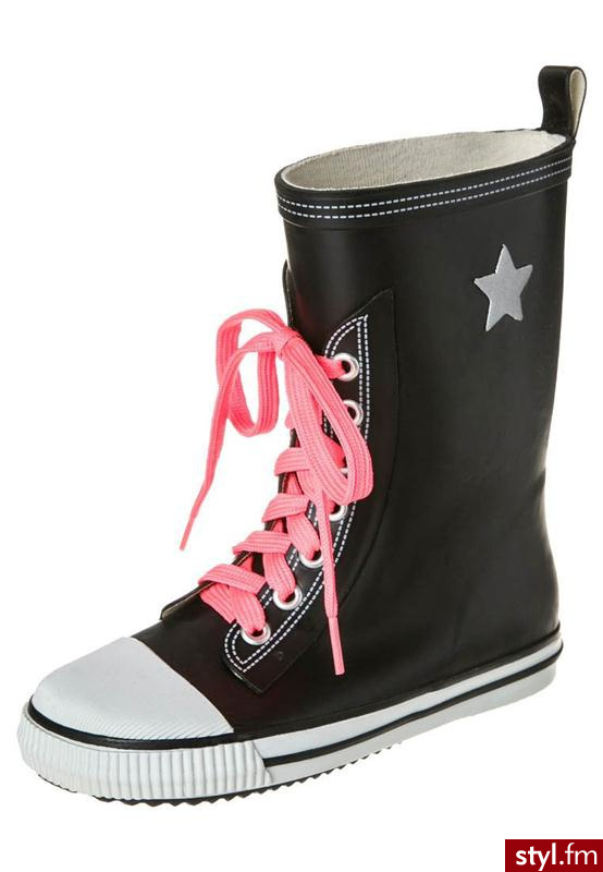 Molo zOE Kalosze czarny (17311202) - Kalosze Buty Moda