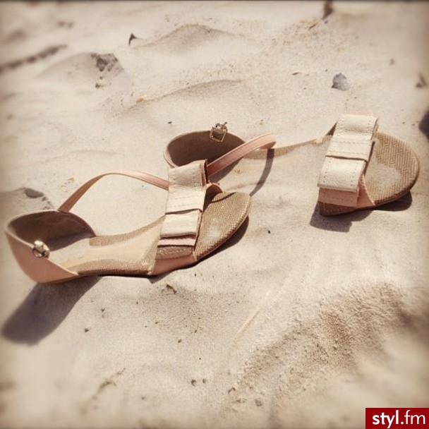 Sandały Buty Moda