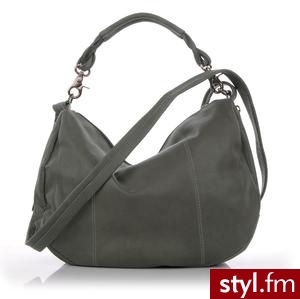 Maanii by Adax torebka 618060 szara - Torebki na co dzień Torebki Moda