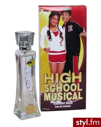 Woda toaletowa z High School Musical..Słodki i dziewczęcy zapach ;] - Misz-masz