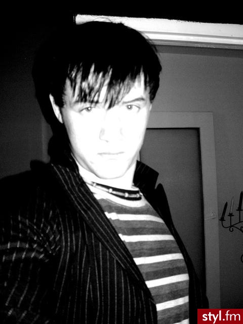 EMO Alternatywne Średnie Fryzury