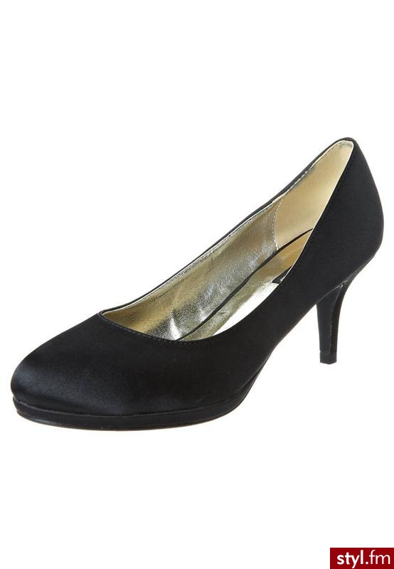 Victoria Delef Czółenka czarny (13V0920) - Czółenka Buty Moda