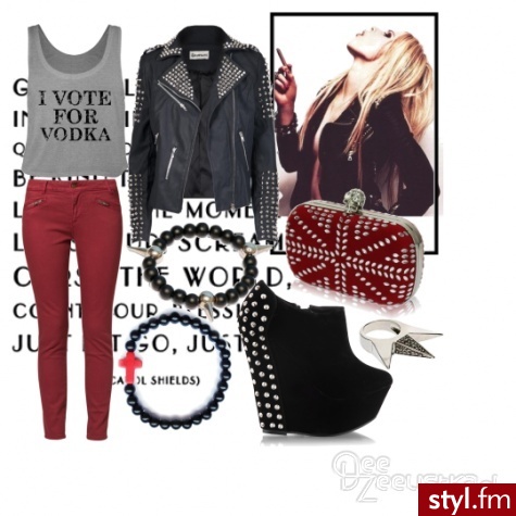 Moda uliczna Inne Moda