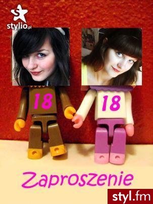 zaproszenie na 18 :DD - Misz-masz