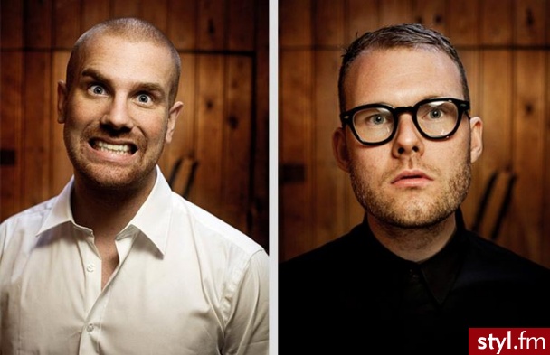 Dada Life. dada life - Średnie Męskie Fryzury