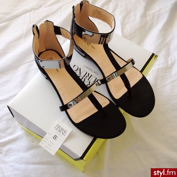 Sandały Buty Moda