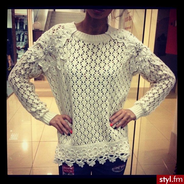 Swetry Ciuchy Moda