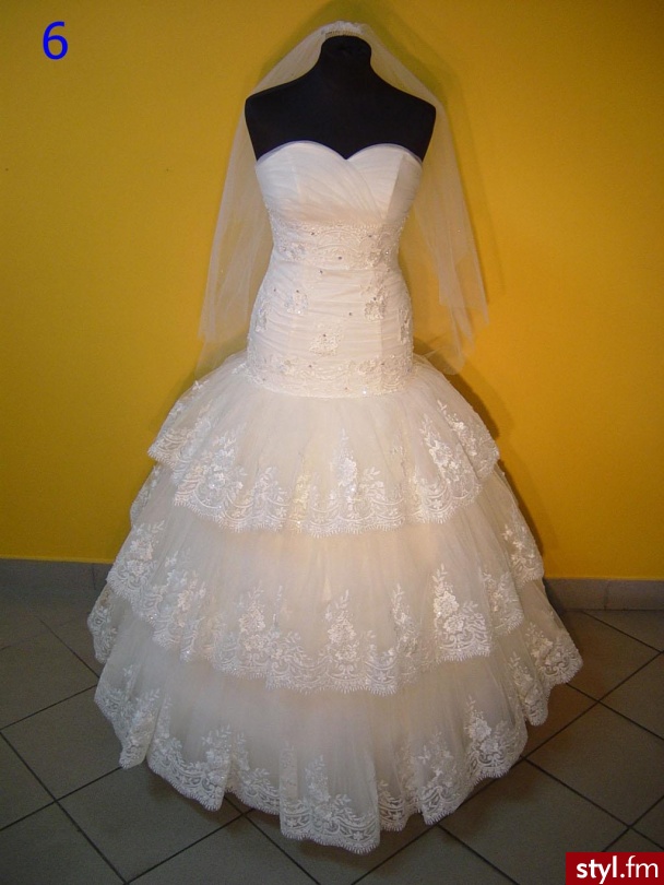 Suknie ślubne Ślub Moda