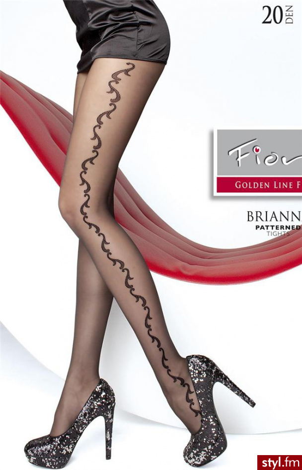 Fiore rajstopy Brianna 20 den (naturalny) - Rajstopy Bielizna Moda