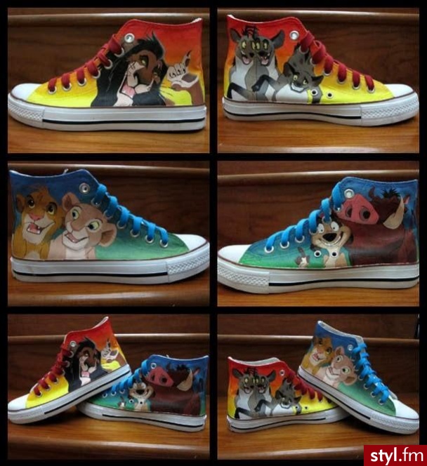 Sportowe Buty Moda