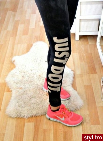 Leginsy Spodnie Moda