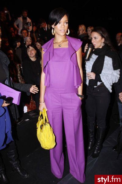 Rihanna in paris - Moda uliczna Inne Moda