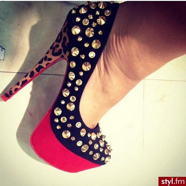 Szpilki Buty Moda