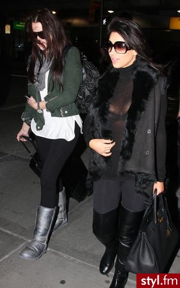 Kim & Khloe Krdahian - Moda uliczna Inne Moda