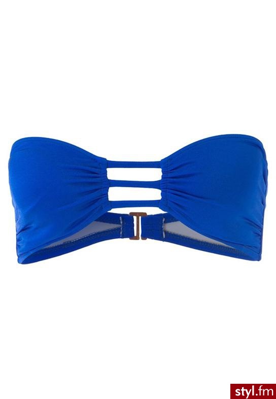Milly Cabana SOLID Góra od bikini niebieski (95 SS 09165) - Na plażę Bielizna Moda