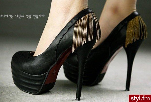 Szpilki Buty Moda