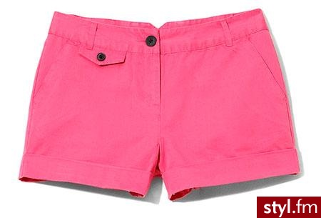 Szorty Spodnie Moda