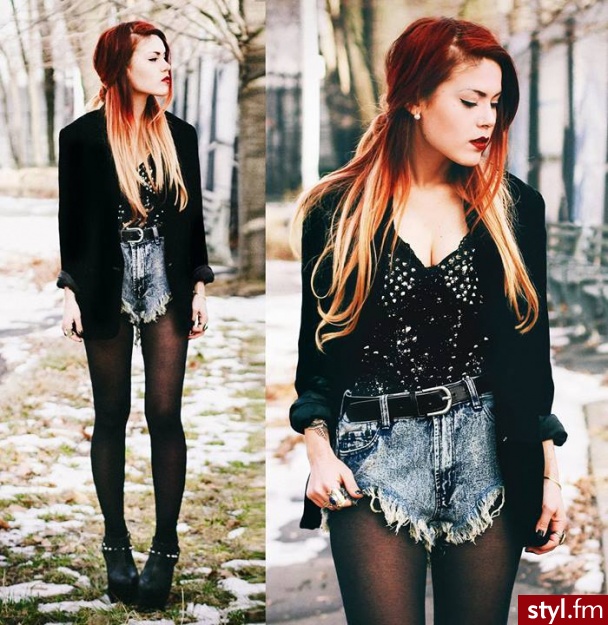 Moda uliczna Inne Moda