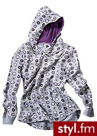 Bonprix Bluza kolorowy z nadrukiem 973498_18176 - Bluzy Ciuchy Moda