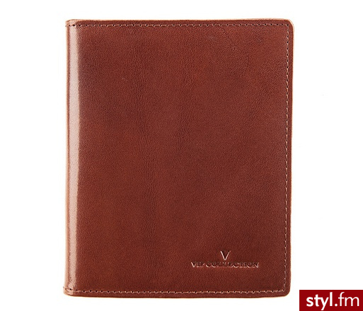 VIP COLLECTION ETUI NA DOKUMENTY (V04-02-197-40) brązowy - Portfele i etui Dodatki Moda