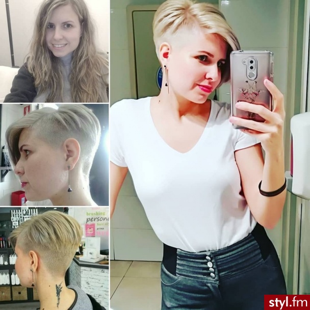 Krótkie Fryzury