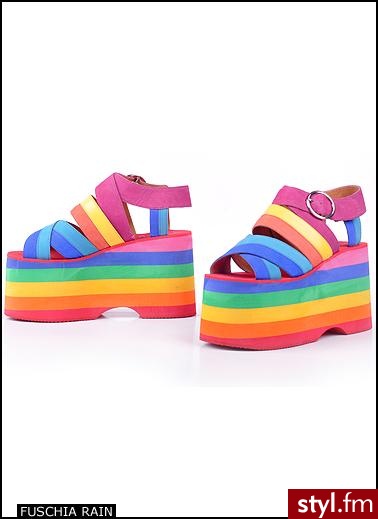 Sandały Buty Moda