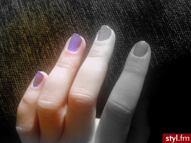 Kolor : Lawendowy <br>z Avon - Naturalne Paznokcie