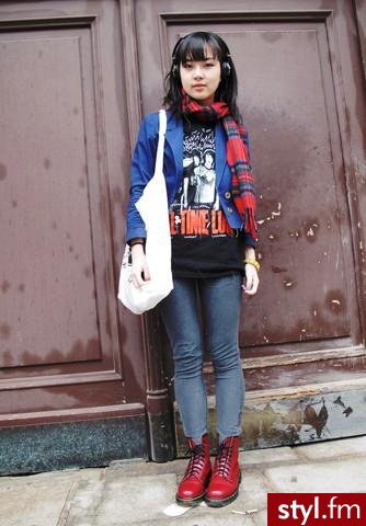 Moda uliczna Inne Moda