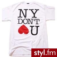 NY DON\'T LOVE U:D - Pozostałe Ciuchy Moda