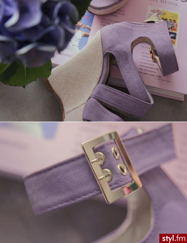 Sandały Buty Moda