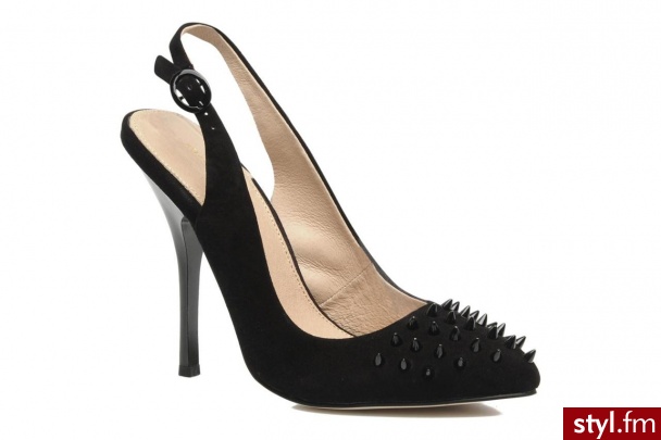 KG By Kurt Geiger Czółenka Culprit by (Czarny) - Czółenka Buty Moda