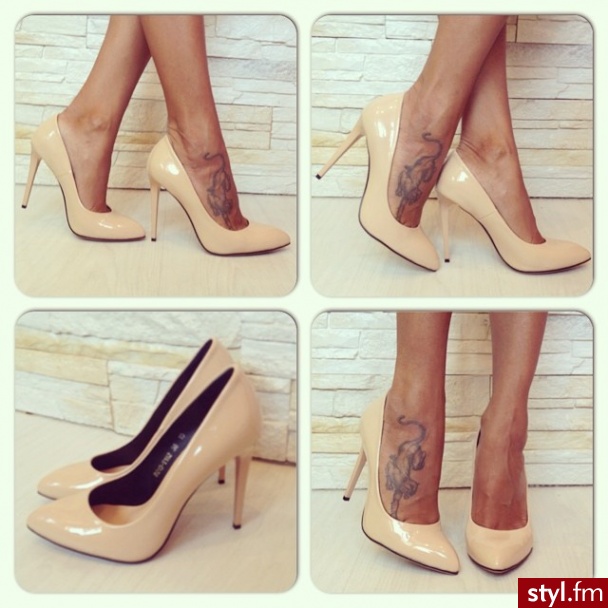 Szpilki Buty Moda