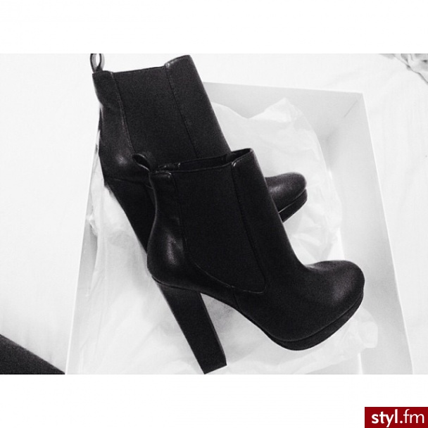 Botki Buty Moda