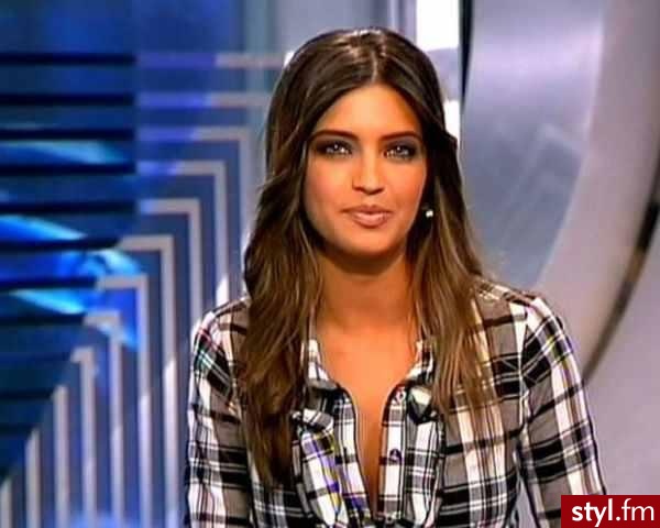 Średnie Fryzury