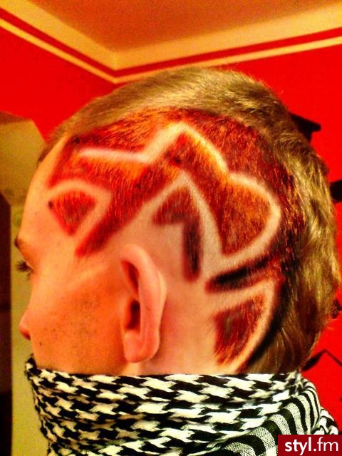Punk Rock Alternatywne Średnie Fryzury