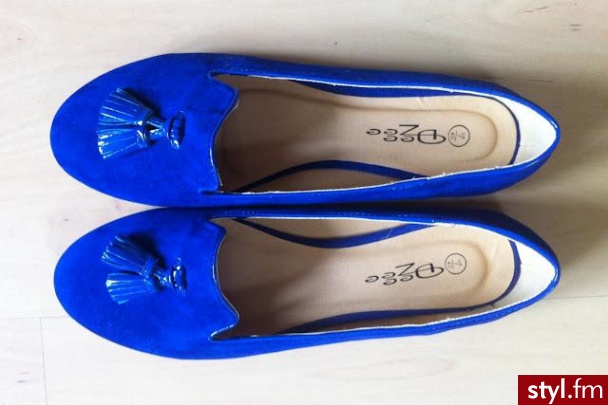 Balerinki Buty Moda