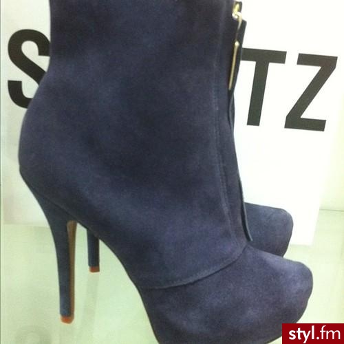 Botki Buty Moda