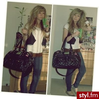 Jeżeli zdjęcie znajduje się już w galerii poproszę o link - Moda uliczna Inne Moda