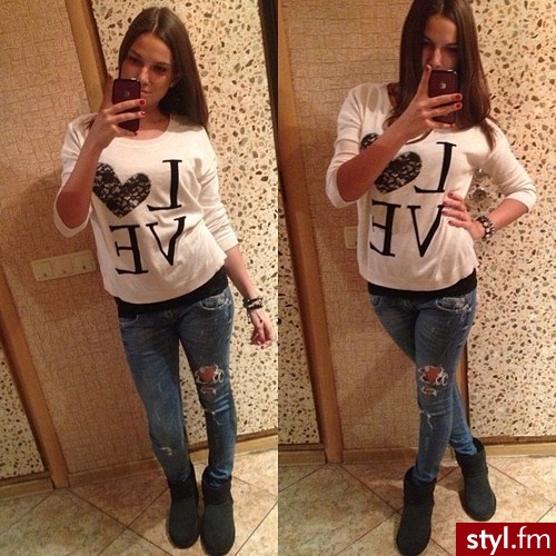 Moda uliczna Inne Moda