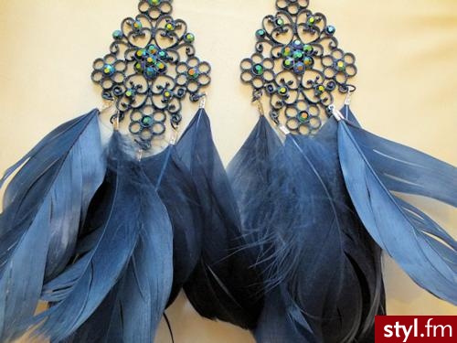Kolczyki Biżuteria Moda
