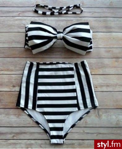 Na plażę Bielizna Moda