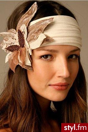 Nakrycia głowy Dodatki Moda