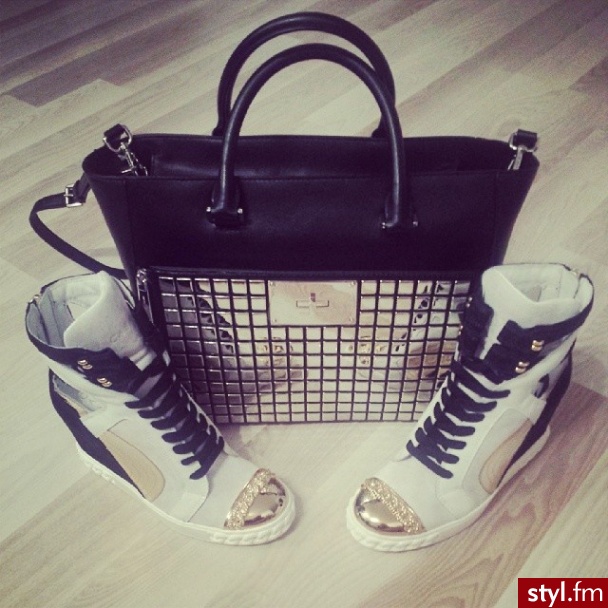 Trampki Buty Moda