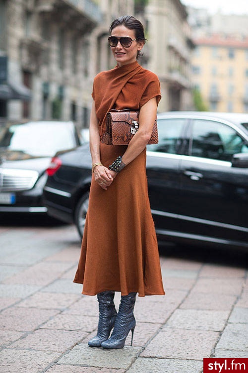 Dzienne Sukienki Moda