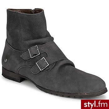 Neosens Buty Albillo Grey Półbuty Czarny - Półbuty Buty Moda