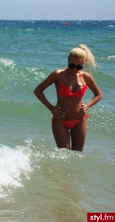 Na plażę Bielizna Moda