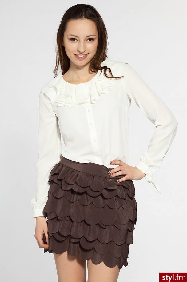 Krótkie Spódnice Moda