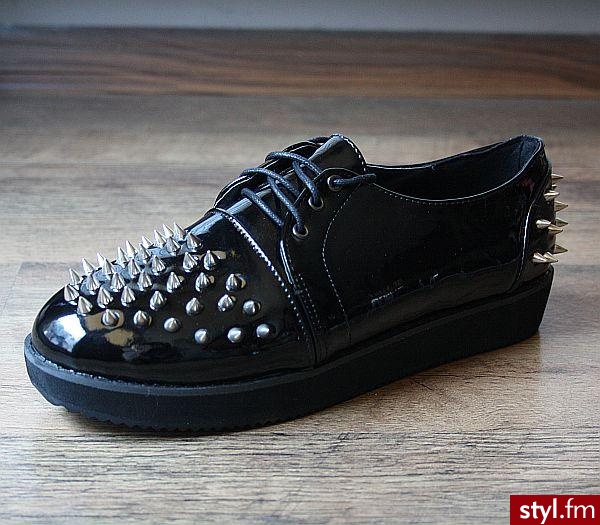 Półbuty Buty Moda