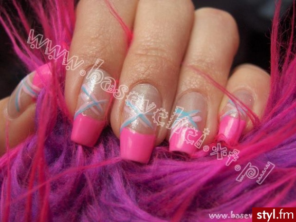 pink - Paznokcie